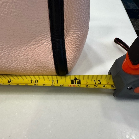 Kate Spade Caroline Queeney Pink Leather Handbag Purse Bag NEW - Picture 14 of 16